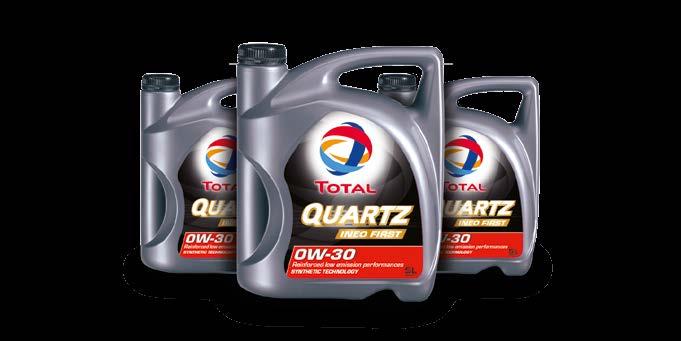 As an example, TOTAL QUARTZ INEO FIRST achieves up to 60% performance gain on wear and stress tests.* FOR EVERY ENGINE Each engine has specific requirements in terms of protection.