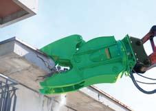RPU The pulverizers Montabert Pulverizers are the ultimate hydraulic crushing attachments for your demolition and recycling needs.