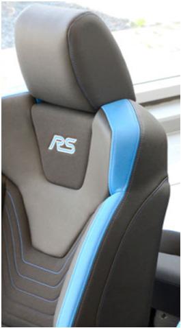 COLOUR AND TRIM Seat Bolster Colourway RS Basic RRP, (Excl VAT) Total RRP (Incl. VAT) Solid Body Colour Stealth Black O No Cost Option Frozen White Black O 208.33 250.
