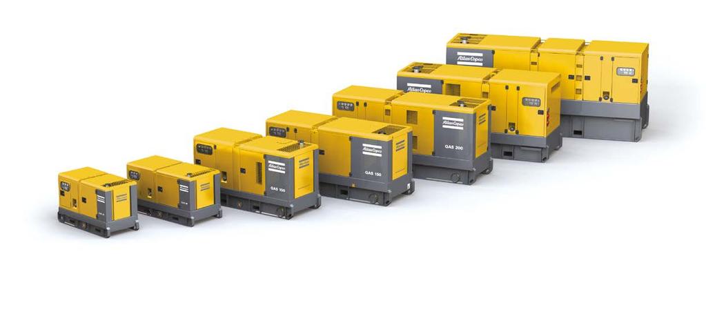 THE POWER OF CONNECTIVITY QAS GENERATORS The QAS range is feature packed and comes with the ruggedness and reliability you demand from a generator.