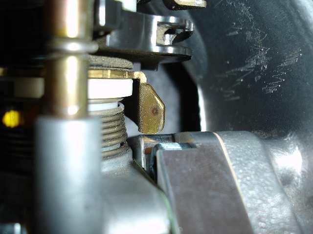 If any interferences are observed, loosen the M8 hex head cap screws and re-position the