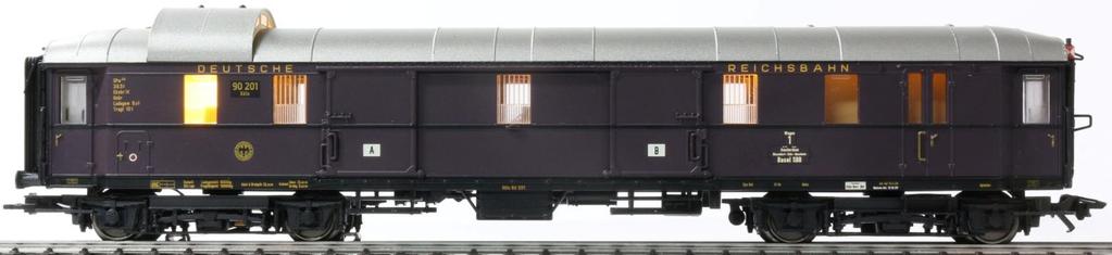 Baggage Car Lighting Results Coach lights