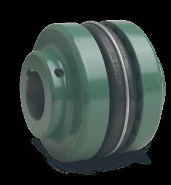 Type S Sure-Flex Plus BTS Selection For Close Coupled Applications L G COUPLINGS Spacing between shafts should be greater than 1/8 in. and less than L minus.85 times the sum of the two bore diameters.