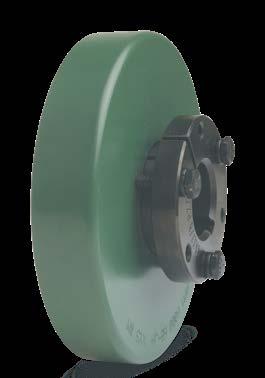 Type B Sure-Flex Plus QD Bushed Selection For Close Coupled Applications C 1 T E FLANGES Type B flanges are made of high-strength cast iron and are designed to accommodate Wood s Sure-Grip Bushings