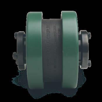 Type B Sure-Flex Plus QD Bushed Selection For Close Coupled Applications D L G TO REMOVE SLEEVE X COUPLINGS Type B Sure-Flex Plus Couplings can use EPDM or Neoprene sleeves.