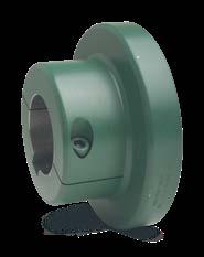 CLAMP HUB SPACER DESIGN C T E L G TO REMOVE SLEEVE H X Type C Sure-Flex Plus Selection Dimensions FLANGES Sure-Flex Plus Type C Clamp Hub flanges employ integral locking collars and screws to assure