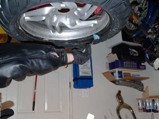 It takes a bit of work on some tires, but isn t that hard.