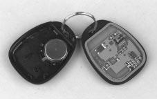 To resynchronize your transmitter, stand close to your vehicle and simultaneously press and hold the LOCK and UNLOCK buttons on the transmitter for at least five seconds.