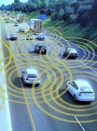 U.S. DOT CONNECTED VEHICLE PROGRAM A CONNECTED INTELLIGENT TRANSPORTATION SYSTEM Network Government-licensed 5.9 GHz wireless band using specific family of industry standards including IEEE 802.