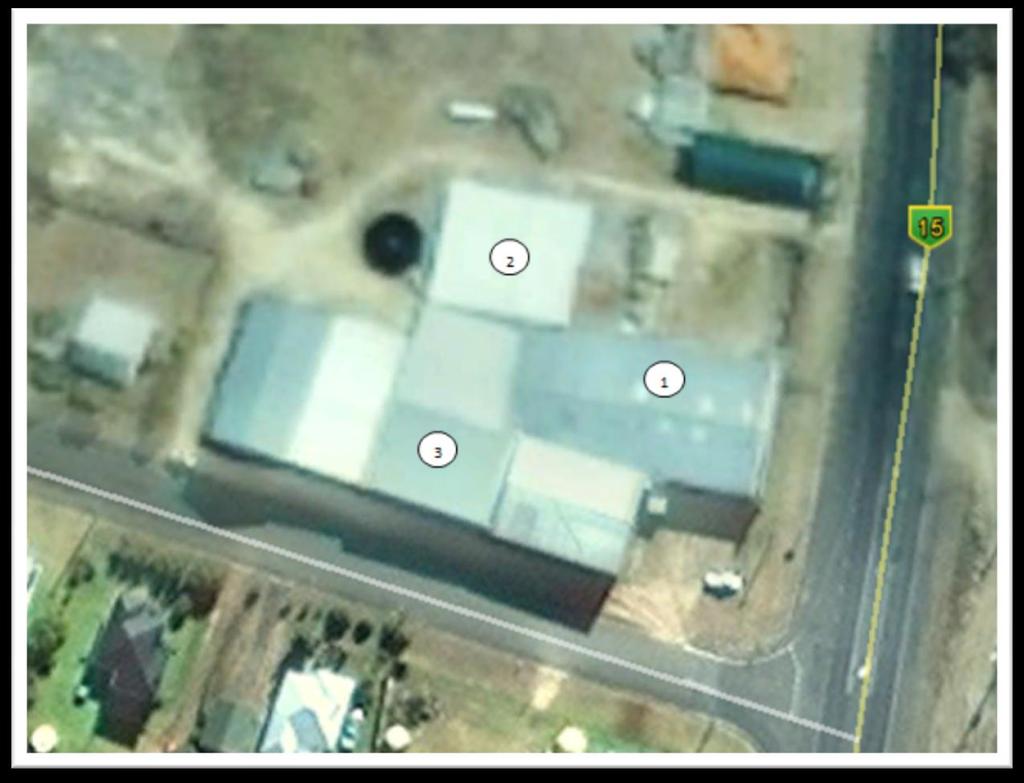 Appendix A Suggested location of fixture of solar panels Luke M Hardy MBA, Grad Cert Carbon Management Site :- Apple Sauce Co, Crn Fred Street and the New England Highway, Applethorpe Qld - Brief