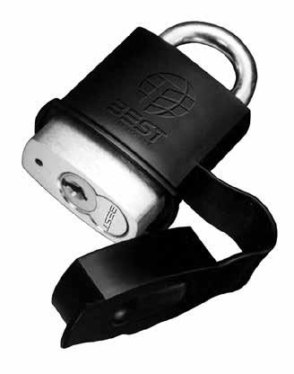 41B car seal feature WC Weather Cover Option Available in 21B/22B and 41B42B padlocks.