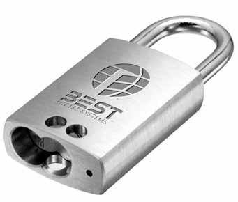21B & 41B weather option ZZ Double Lockout/Safety First Option Available in 11B only, the double lockout safety padlock provides additional safety for maintenance crews making repairs in widely