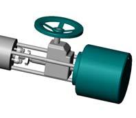 Actuator Air Motor Double or single acting Air