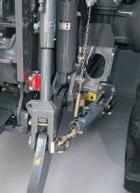 CLAAS offers a mechanical top link with category IV (heavy duty)