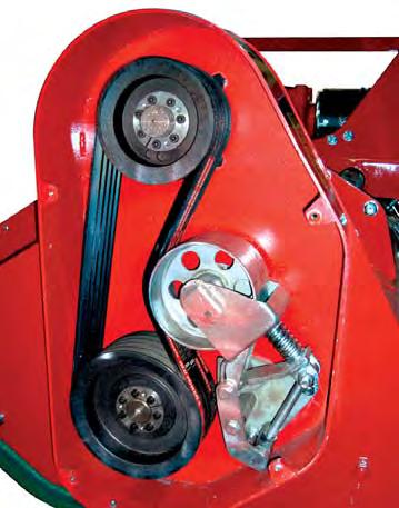 Kverneland FRD: The main arguments For tractors up to 160hp Useful for front and rear tractor mounting Always easy operations