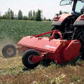 Kverneland FXZ: The main arguments For tractors up to 260hp Heavy construction for a reliable utilization