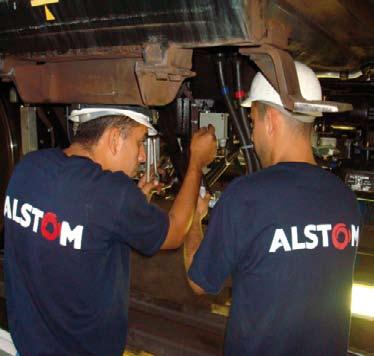 The contract with Alstom, signed in 2000, guaranteed results: the objective of 40,000 mean km between failures was met by July 2007, well within the warranty period.