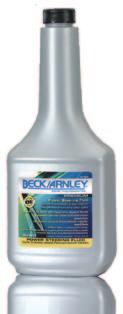 Power Steering Fluid Formulated to help noise reduction and improve power steering performance, Beck/Arnley s