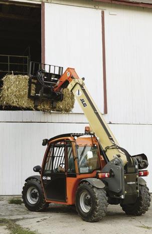 Experience Big Productivity with JLG Compact Telehandlers. When the job site s crowded, the last thing you need is another big machine to maneuver.