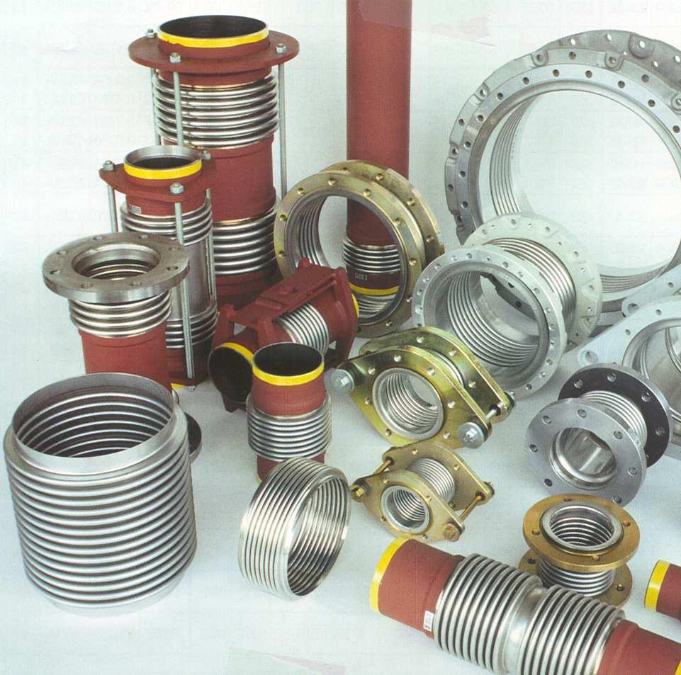 Flexible Component Design Variables: Bellows materials of construction. Material specification of other components. Nominal diameter. Overall length requirement (if required). End types (i.e. flanges, weld ends, etc.