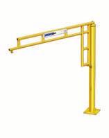 Cantilever Models Full Cantilever or Tie-Rod Models t *Longer custom spans available Freestanding, Ceiling-Mounted, or Wall-Mounted