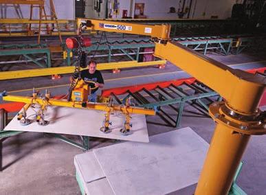 UNSURPASSED PRECISION CRANE QUALITY How to choose the right Jib Crane Boom Rotation: freestanding and mast-style jib cranes offer 360-degree rotation; wall mounted cranes offer 200-degree rotation;