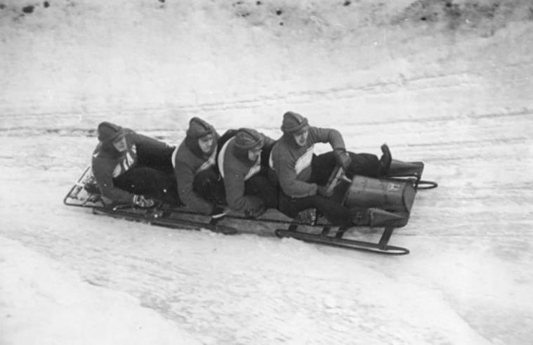 INTRODUCTION Bobsled racing is an exciting winter sport, but it is also an exercise in science and engineering. Racers zip down an icy track, often at speeds over 90 mph (150 km/h).