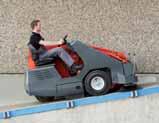 This highly-manoeuvrable machine can be employed nearly