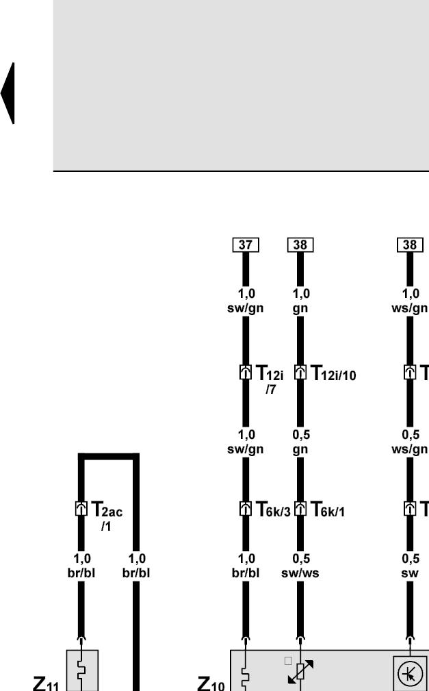 Page 5 of 5 Audi A6 Current Flow Diagram No.