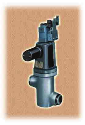 HP Bypass Spray Valve Model No : E22S, E32S, E45S For spray water flow control to HP Bypass Valve.