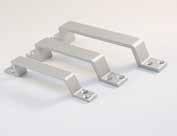 profile drawer handles (tilting model) type 161, 163, 16 Types: 161, 163, 16 Finishing: F1, RAL 8019, RAL 900, RAL 9010 Package: