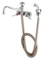 (002852-40) ½ NPT connection Single water service 44 (1118 mm) overall height B-2331 Combination Pot Filler