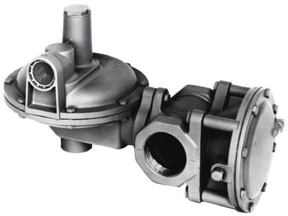 S300 Series Pressure Reducing Regulators Introduction The S300 Series direct-operated, spring-loaded regulators are used for pressure reducing control in a variety of commercial, institutional, and