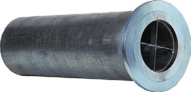 Types SR, SRS, STP, and STL Silencers for Pressure Regulators and Regulating Installations Type SR A special reactive built-in silencer (no deadening materials are employed) made of a great number of