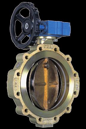 Nat u r a l Ga s VFA Series Butterfly Valve Soft Sealed Body Introduction The VFA Series butterfly valves, due to their particular construction features, have very low