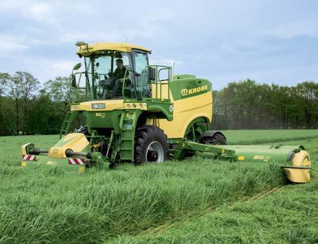 BiG M 450 At Agritechnica 2017, KRONE introduced what was then the fifth generation of a BiG M mower.