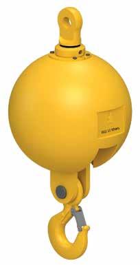 Roud Overhaul Ball Z T TA TL B O Model r. WLL (UStos) Becket B O TA TL T Z (lbs) OHB-B 4,5.45-1 5 1 7 13/16 1 3/8 9 1/16 23 1/4 7/8 1 1/16 100 OHB-B 4,5.