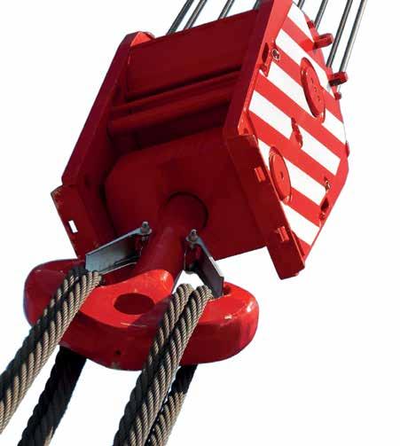 The most advaced sheave - wire rope iteractio available!