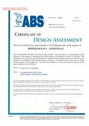 152 Material certificate accordig to EN 10204-3.1 Material certificate accordig to EN 10204-3.
