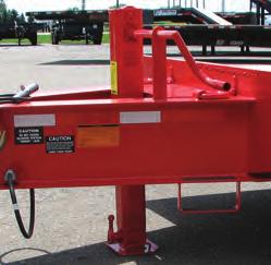 Air Powered No Hydraulics Low Maintenance Low Load Angle C 4. 1. 2. A 3. B STANDARD FEATURES (20,000 lb. to 50,000 lb. capacities) 1.