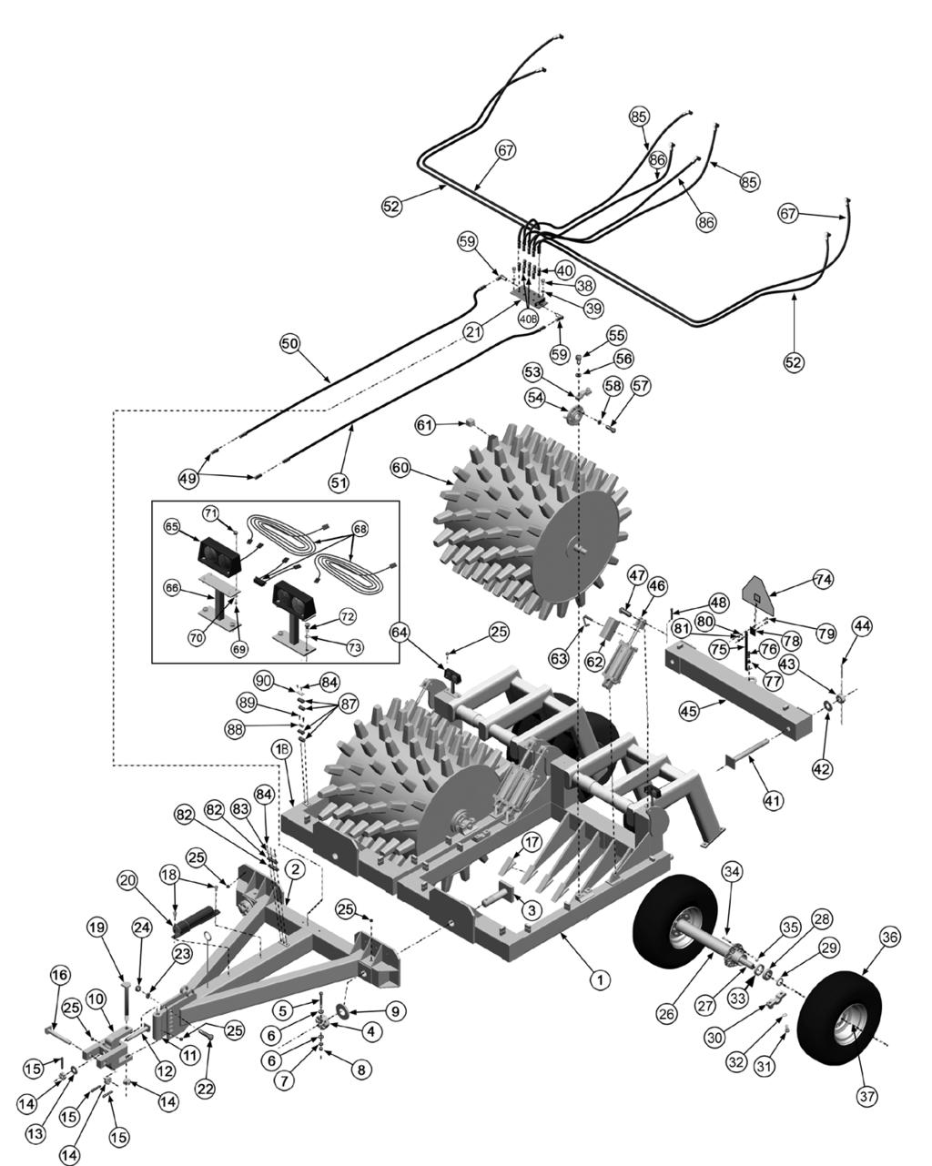 Parts Catalog CR1460 Compaction