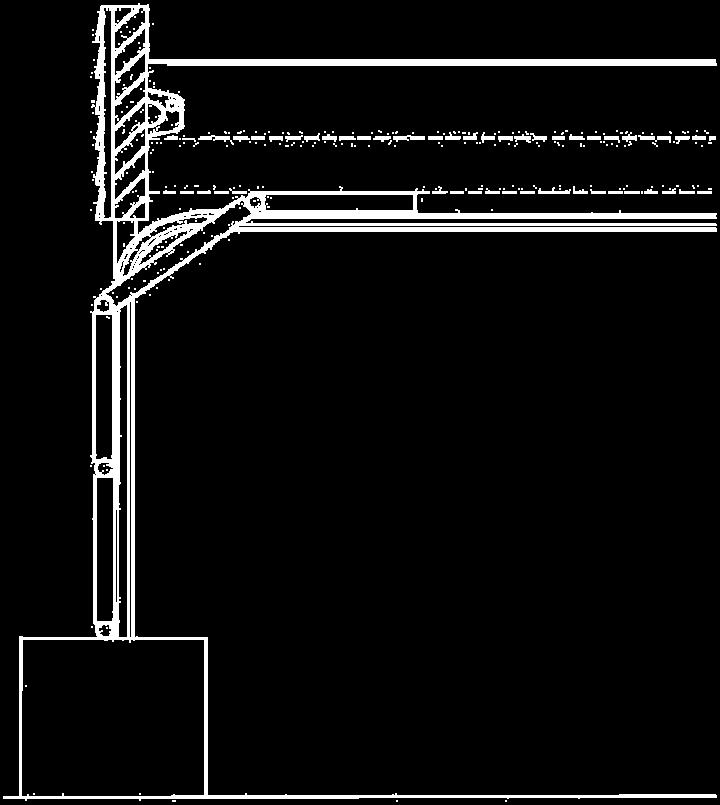 DO NOT install the Header Bracket over drywall. - Concrete anchors MUST be used when mounting the Header Bracket into masonry.
