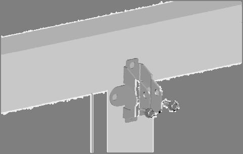 1 Top Edge of Door 2-4 (5-10cm) Vertical Centerline of Door To Attach the Opener