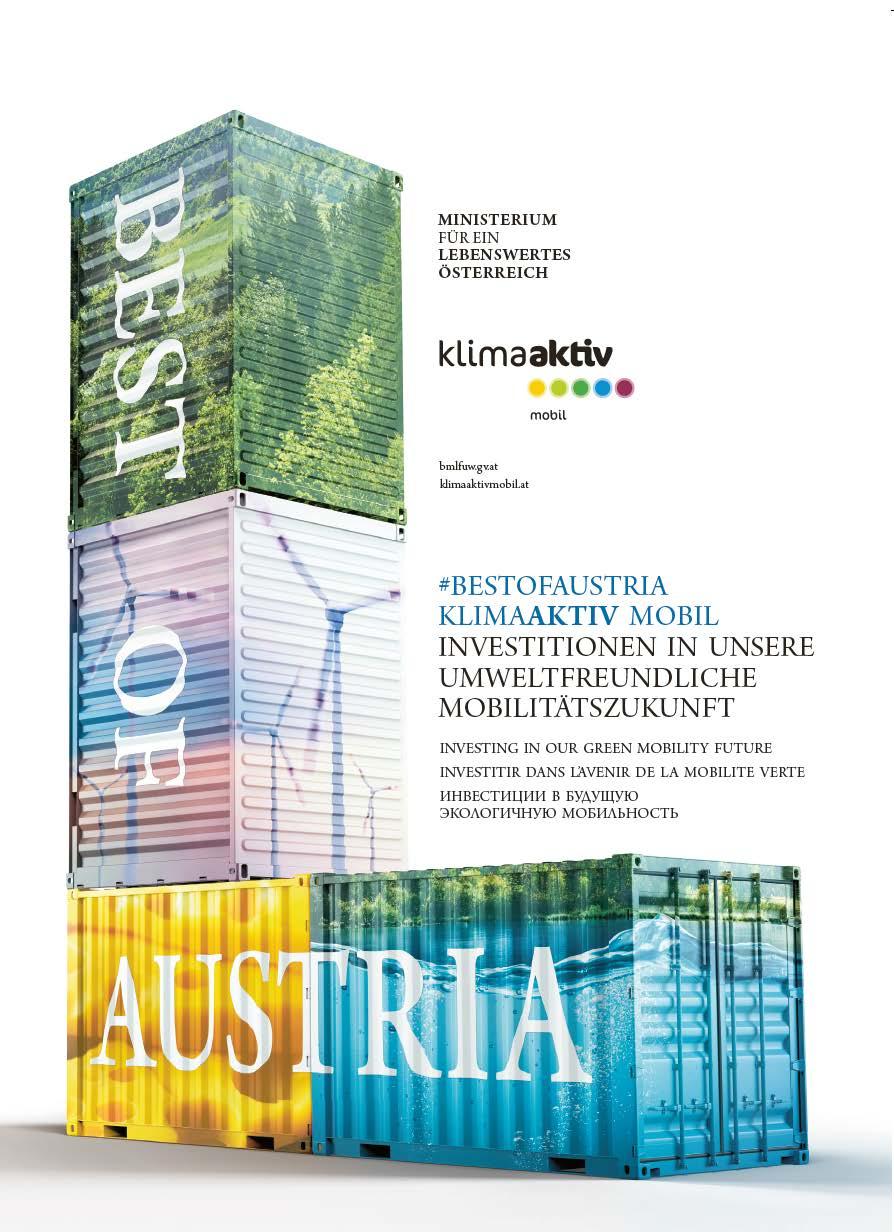 KLIMAAKTIVMOBIL klimaaktiv mobil motivates and supports > cities, municipalities and regions > companies, fleet operators, constructors > tourism and events > schools and youth groups to implement