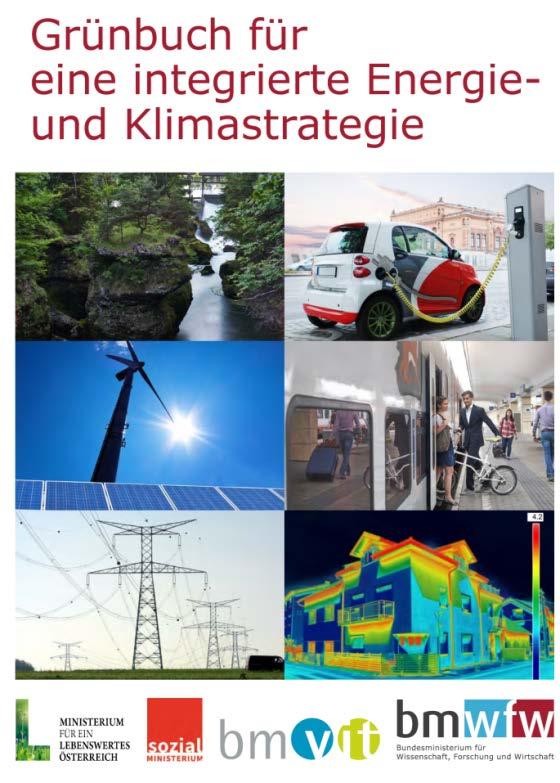 Austria: Implementation of Global Paris Climate Agreement Integrated Austrian Energy and Climate Strategy Transport is essential sector!