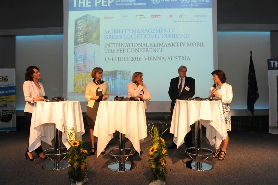 MESSAGES OF THE PEP CONFERENCE VIENNA Decarbonization Zero emission starts now!