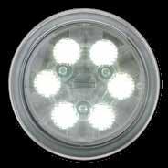 sealed to IP67 Glass lens RAW EFFECTIVE VOLTAGE AMPS HEIGHT WIDTH MODEL 6040 SP3157291 Flood 1,050 770 12 2 4.5" 4.