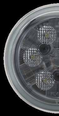 The crisp, bright white light and superior beam patterns cover more area than traditional lights and can help reduce operator fatigue.