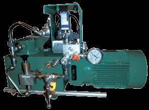 ELECTRICAL SUPPLY UNITS HYDRAULIC POWER PACKS electrical power units guarantee a fast opening