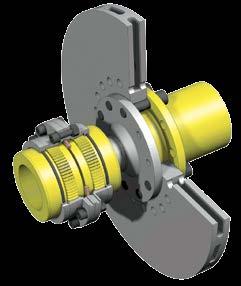As a complement to its disc brakes, proposes three types of disc couplings to offer a complete braking system solution.